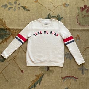 Zoe Karssen I am Woman Sweatshirt NWOT